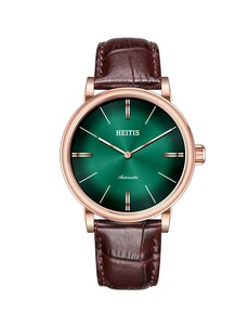 Reloj Automático de Acero Inoxidable de Estilo Nuevo Personalizado con Esfera de Color Degradado Ahumado, Compatible con Movimiento Japonés NH35 y ETA 2824 - Product Image 3