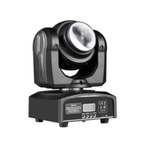 Professionnel 100W DMX Double Face LED Lampe Faisceau Tête Mobile Lumière Mobile DJ Équipement D'éclairage De Scène