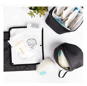 <span class=keywords><strong>Sac</strong></span> à main en forme de football mignon <span class=keywords><strong>sac</strong></span> à couches portable à la mode avec rangement rembourré pour les mamans qui travaillent pochette de tire-lait - Product Image 5