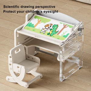 Trẻ Em 3-Trong-1 Hoạt Động Đa Chức Năng Xây Dựng Khối Bảng Hai Mặt Trẻ Mới Biết Đi Vẽ Nghệ Thuật Bàn Thiết Lập - Product Image 4