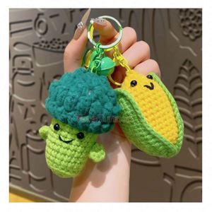 Poupées animales miniatures mignonnes faites à la main au crochet, jouet bébé au crochet, porte-clés, pendentif amigurumi, accessoires de sac personnalisables, certifiés - Product Image 4