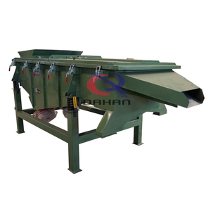 Custom Linear Vibrating Sieve Industrial Material Separator for Fine Powder and Granule Processing - Product Image 4