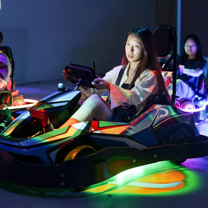 Système de jeu de projection de kart Kart de jeu de projection au sol pour grand casino intérieur - Product Image 2
