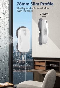 Robot per la pulizia delle finestre completamente automatico commerciale professionale per grattacieli a grattacieli elettrici per uso esterno in Hotel - Product Image 4