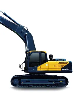 Trung Quốc lớn bánh xích máy xúc máy 30 tấn máy xúc r305lvs với Heavy Duty Rock xô