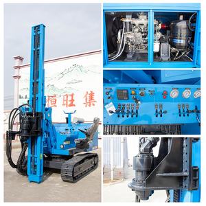 Machine à pieux solaires, poinçonneuse à chenilles, poinçonneuse à vis photovoltaïque - Product Image 5