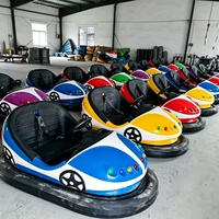 Équipement d'amusement : Voitures tamponneuses (Dodgem) disponibles en plusieurs couleurs pour les fêtes foraines et les parcs d'attractions