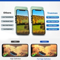 Écran pour OEM pour iPhone 16 Pro Max 15 Plus 14 Mini 13 Promax 12 11 Softh Oled Iphone11 Écran LCD Oled Gx Rj Jk
