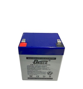 Аккумулятор ИБП 12В 5Ач CB, малогабаритный, необслуживаемый, герметичный свинцово-кислотный - Product Image 3