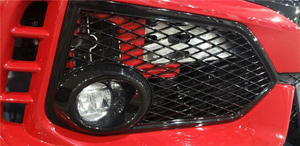 ฝาครอบไฟตัดหมอกแบบตาข่ายเปิด สำหรับ Honda <span class=keywords><strong>Civic</strong></span> Type R <span class=keywords><strong>ปี</strong></span> 2017 2018 <span class=keywords><strong>2019</strong></span> - Product Image 6