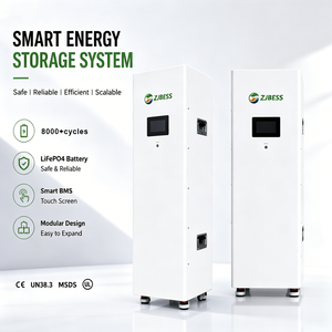 แบตเตอรี่ลิเธียมแนวตั้ง 15Kwh 20Kwh 51.2V พร้อมล้อเลื่อนสำหรับรถขายอาหารเคลื่อนที่และร้านกาแฟกลางแจ้ง - Product Image 3