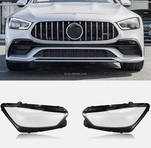 Vente directe d'usine, nouveaux boîtiers de phares automobiles en plastique, couvercles de lentilles en matériau PC pour Mercedes-Benz AMG GT 2019-2022 - Product Image 6