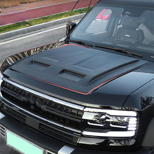 Compatible pour BYD FangChengBao Leopard 5 Modification de l'apparence hors route de la <span class=keywords><strong>plaque</strong></span> de <span class=keywords><strong>protection</strong></span> du déflecteur de sable et de pierre du capot moteur - Product Image 5