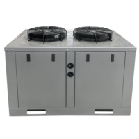 Unité de condensation frigorifique à refroidissement par air de type U OEM avec compresseur Copeland ZB pour entrepôt frigorifique 6HP~15HP