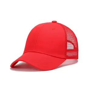 2024 fashion unisex new wholesale promotional custom mesh trucker hat