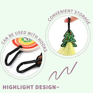 Dispensador de Bolsas para Excremento de Perro de Silicona PVC Ecológico con Forma de Corazón Marrón y Logotipo Personalizado - Product Image 3