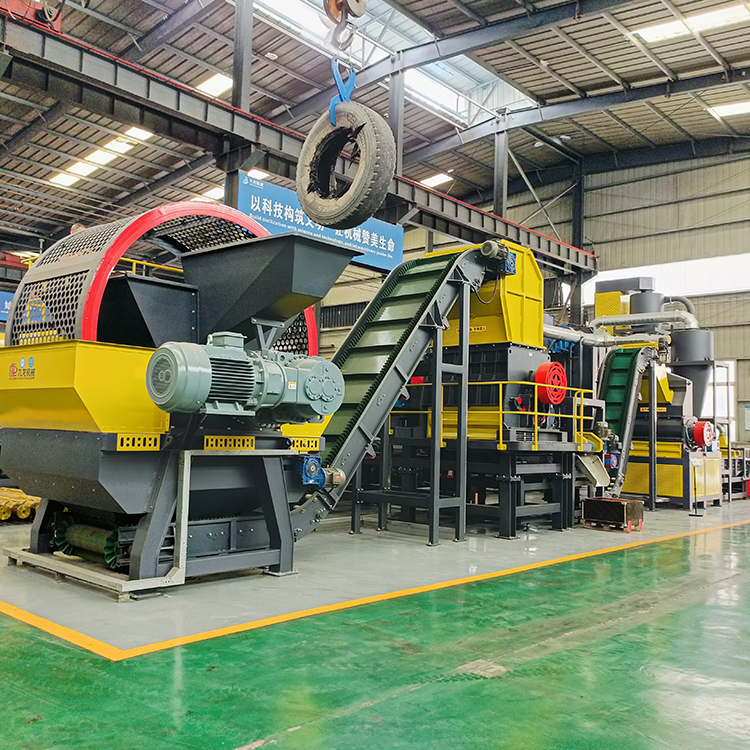 High Profit Tyre Recycling Machine Rubber