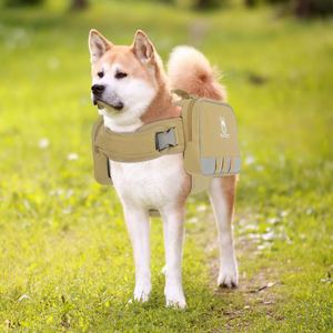 Fábrica BSCI, mochila de viaje para perros con diseño personalizado, bolsa de transporte para perros, resistente al agua, para entrenamiento al aire libre, venta al por mayor. - Product Image 6