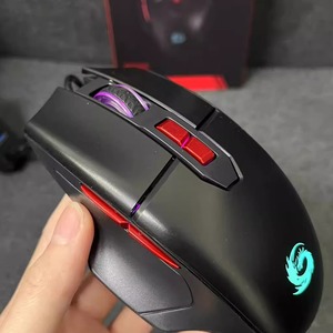 Mouse Cablato Great Wall G502 per Gaming e Ufficio, Design Luminoso per Internet Café, Casa, Notebook e Computer Desktop Universale - Product Image 3