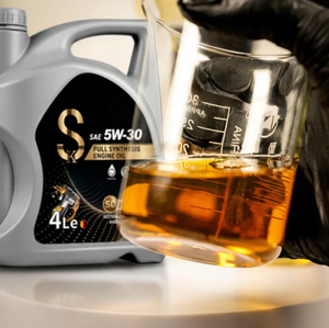 Olio <span class=keywords><strong>Lubrificante</strong></span> per Motori <span class=keywords><strong>Auto</strong></span> OEM, Olio <span class=keywords><strong>Motore</strong></span> Completamente Sintetico 4L in Lattina, SN 5W-30 per Motori a Benzina, Validità 5 Anni - Product Image 1