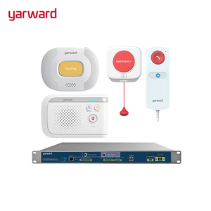 Sistema de Llamada a Enfermeras Yarward Impermeable, Alcance Inalámbrico de 300m, Frecuencia de 433MHz, Material ABS, para Entornos de Atención Domiciliaria, Botones Portátiles - Product Image 2