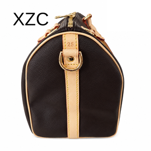Xzc Mini Leather Handbag Top Handle Crossbody Shoulder <b>Bag</b> Women Daily Use - Product Image 4