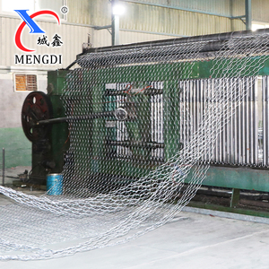 Nệm mạ kẽm bền 80mm * 100mm lưới thép để phòng chống Lũ lụt - Product Image 1