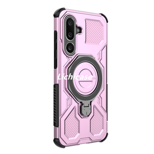 Lichicase Premium-Grade Raised-Edged carga inalámbrica cubierta trasera del teléfono móvil para Samsung M56 funda a prueba <span class=keywords><strong>de</strong></span> golpes - Product Image 5