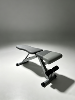 Banc de musculation pliable ATHSPO, multi-positions réglables (incliné/décliné/plat) pour l'entraînement à domicile
