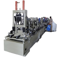 Máquina de perfilado de rollos de purina c z, automática, de buena calidad, para C100-300/Z140-300