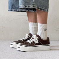Chaussures personnalisées à bout rond en toile, chaussures de sport décontractées pour étudiants, baskets respirantes polyvalentes pour hommes