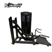 Machine à soulever des poids sélectionnables BD30008, équipement de musculation commercial à empilement de poids indépendant pour centre de fitness