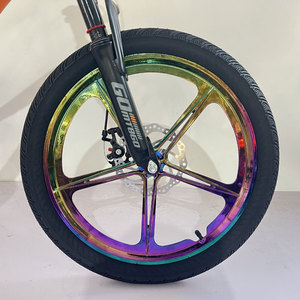 MTBGO nouveau Design 20 pouces enfants vélo Absorption des chocs pour garçons enfants vélo Cycle Bisicleta pour 4-10 ans enfants - Product Image 6