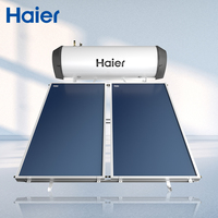 Chauffe-eau solaire compact Haier au meilleur prix, fournisseur ODM/OEM, thermosiphon haut de gamme pour usage extérieur, hôtel, garage, camping-car