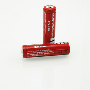 GELIN 18650 5500mAh <b>3.7V</b> Li-Ion <b>Battery</b> For Consumer Electronics - Product Image 1