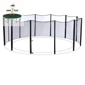 JianTuo deportes 6ft 8ft 10ft 12ft 13ft 14ft 15ft 16ft ronda de trampolín de malla de red de seguridad para trampolín - Product Image 4