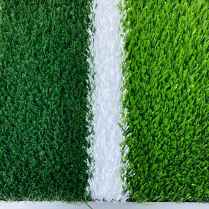 Gazon artificiel de football écologique, hauteur de pile 30 mm/40 mm/50 mm, terrain de sport de football, gazon synthétique - Product Image 1