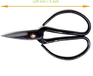 3 Set Pruning Scissors, Bonsai Scissors for <strong>Bud</strong> &amp; Leaves <strong>Trimmer</strong>, Bamboo Rake Bonsai Tree Pruning Trimming Starter Tool Kit - Product Image 3