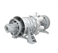 Générateur à turbine à gaz Siemens SGT-300-1S neuf, jamais utilisé, 8 MW, 50 Hz, 10 kV, moteur double carburant DLE