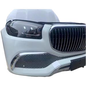 Pare-chocs avant d'occasion d'origine avec phare de voiture pour Mercedes-Benz <span class=keywords><strong>Maybach</strong></span> <span class=keywords><strong>GLS480</strong></span> GLS600 Pare-chocs de voiture Catégorie - Product Image 3