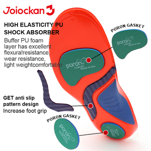 Solette Sportive in Gel PU Morbido con Supporto per Arco Plantare, Antiscivolo, Alleviano la Fatica per Piedi Piatti e Lunghe Permanenze in Piedi - Product Image 4