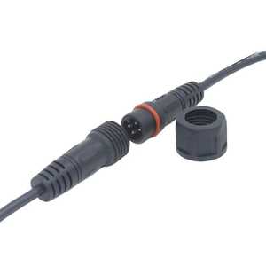 Wavelink M14公/母防水电缆<span class=keywords><strong>2</strong></span>/3/4针，用于发光二极管户外照明设备船用和汽车线束 - Product Image 4