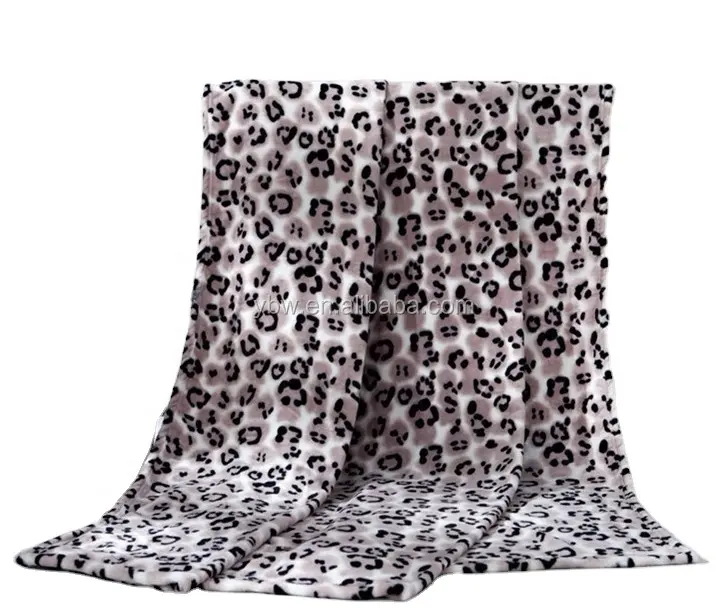 Лидер продаж, одеяло Adfa из 100% полиэстера с леопардовым/гепардовым принтом, Фланелевое Флисовое одеяло