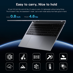 Fabrik OEM Angepasster 17,3 Zoll AMD Ryzen 5 PRO <span class=keywords><strong>6650U</strong></span> 16GB LPDDR5 SSD Hintergrundbeleuchtung Windows 11 Computadora Portatil Laptop - Product Image 5
