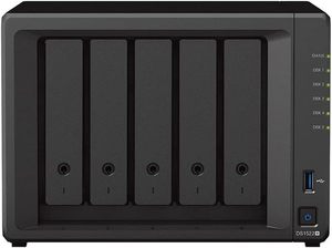   Paquete de Servidor NAS DiskStation <span class=keywords><strong>DS1522</strong></span>+ con 32 GB de Memoria y 100 TB de Almacenamiento en Disco Duro - Product Image 3