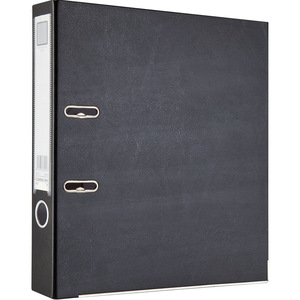 Qixin A205N A4 2-Inch Quick Release File <b>Folder</b> Plastic Report <b>Binder</b> Black Blue - Product Image 1