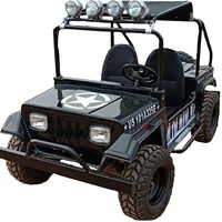 Mini Jeep, voiturette de Golf électrique pour adultes, 2 roues motrices, 4 roues motrices, vtt pour Club, herbe, montagne, vente d'usine