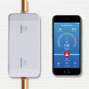 مصنع تويا عداد مياه ذكي صمام تحكم عن بعد داخل/خارج عداد تدفق مع كشف درجة حرارة الضغط عن تسرب - Product Image 4