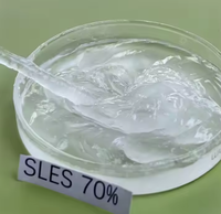 SLES 70% Sodium Lauryl Ether Sulfate 70% Fournisseur Chinois