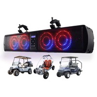 Barre de son OEM 26 "personnalisée Blue Tooth ATV UTV Barre de son audio colorée Haut-parleur stéréo étanche